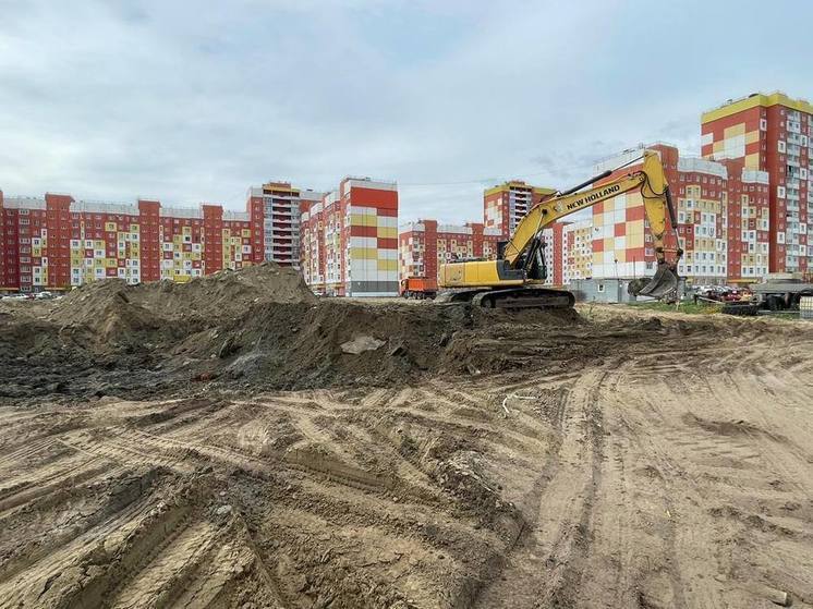 В новых микрорайонах Нижневартовска благоустраивают общественные пространства