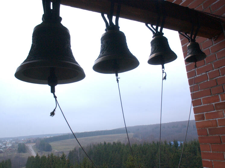 Колокольню Гуслицкого Спасо-Преображенского мужского монастыря отреставрировали в Сергиево-Посадском округе