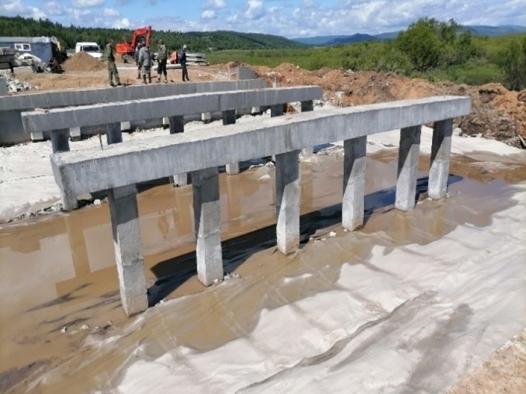 Новый мост в Джелонде построят за 58 млн рублей в Забайкалье