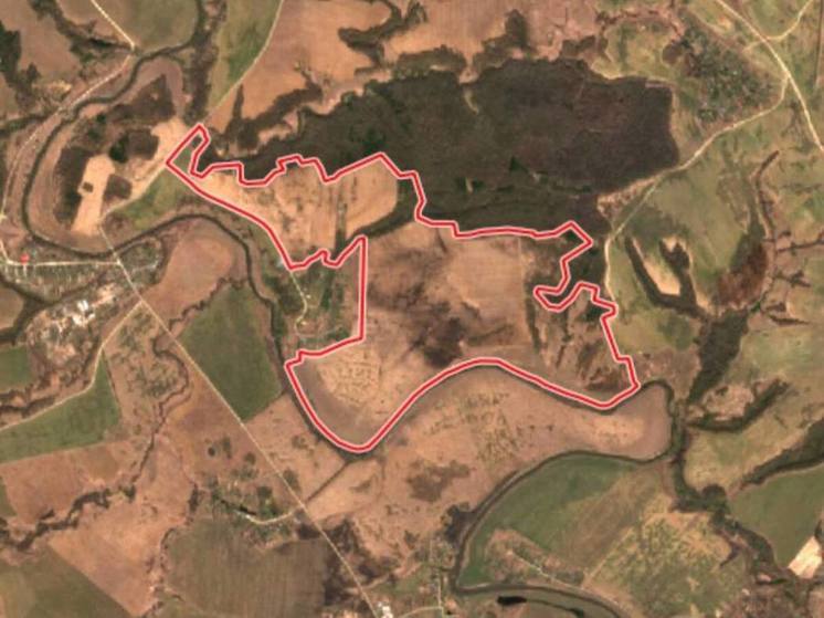 За состоянием около 500 гектаров сельскохозяйственных земель следят из космоса