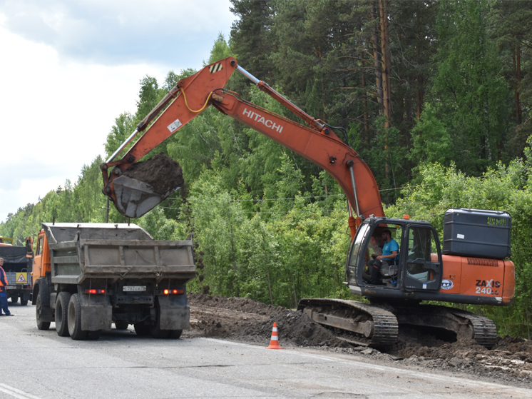 Более 18 км дороги Первомайское - Белый Яр Томской области отремонтируют по нацпроекту
