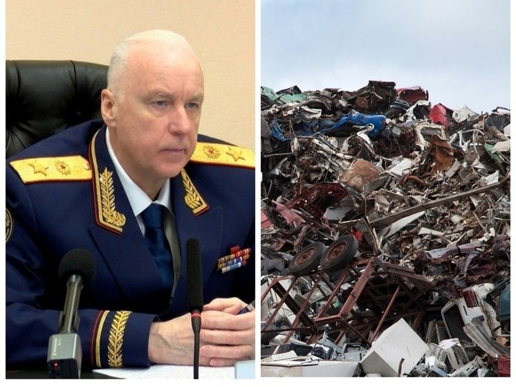 Председатель СКР Бастрыкин поручил возбудить уголовное дело по факту строительства свалки в Новосибирской области