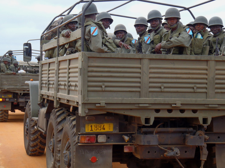 Армия ДР Конго отбила войска Руанды, которые перешли границу страны