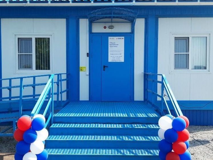Новые модульные медпункты появились в Кузбассе