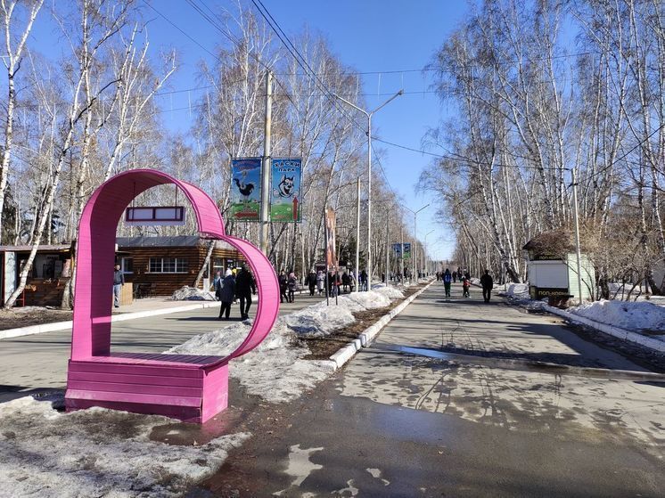 Омские осужденные будут работать в парке 30-летия ВЛКСМ