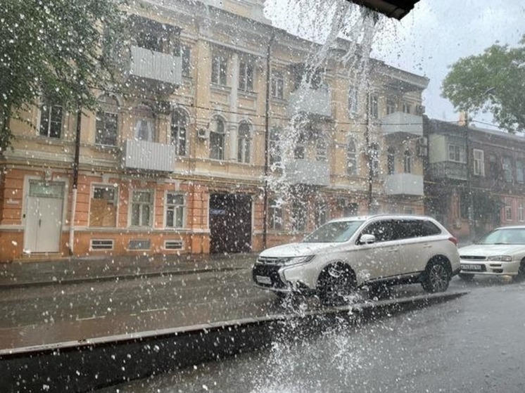 В Ростовской области 28 июля прогнозируются ливни