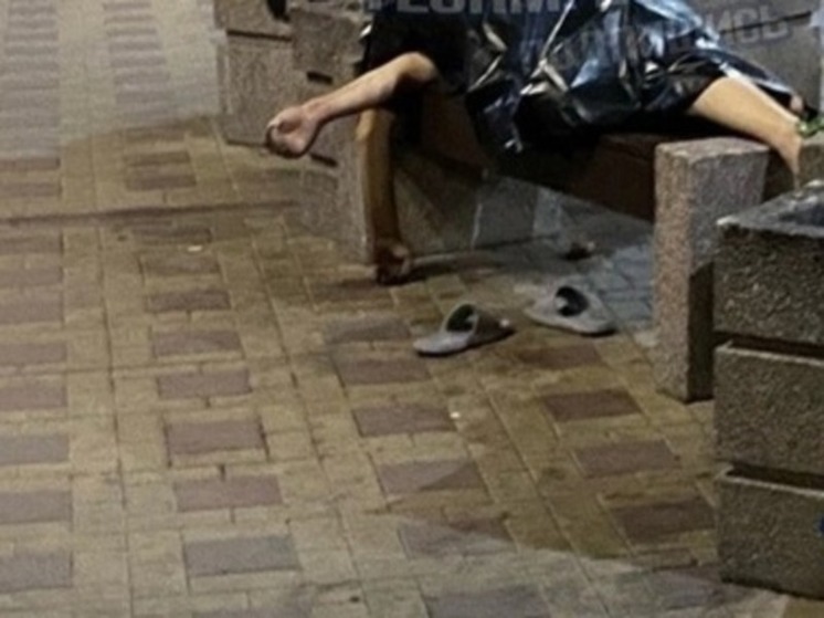 В центре Ростова умер мужчина