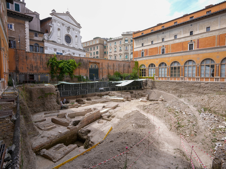 В нескольких шагах от Ватикана обнаружен утерянный театр императора Нерона0