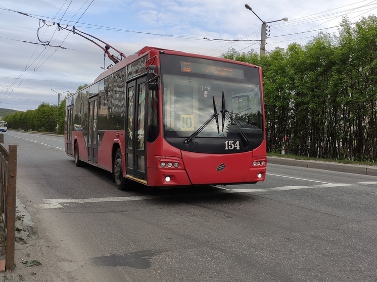 Мурманск получит новые троллейбусы