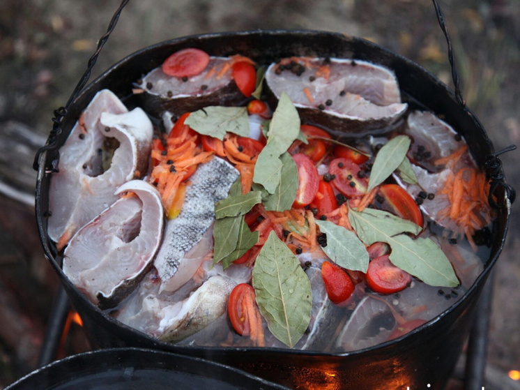 В Туломе приготовят самую вкусную «Арктическую уху»