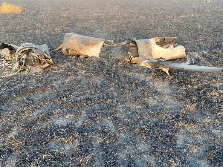 Региональные власти прокомментировали падение ракеты в Ростовской области