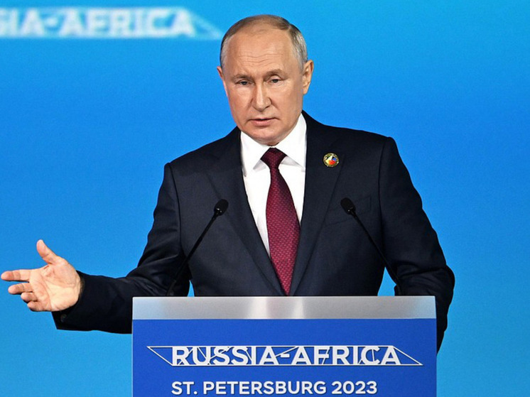 Путин пообещал выделить странам Африки 90 миллионов долларов