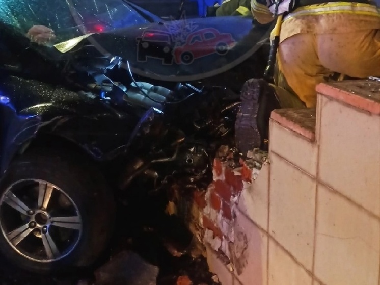 В Курске в массовом ДТП пострадал 21-летний водитель легковушки Ford