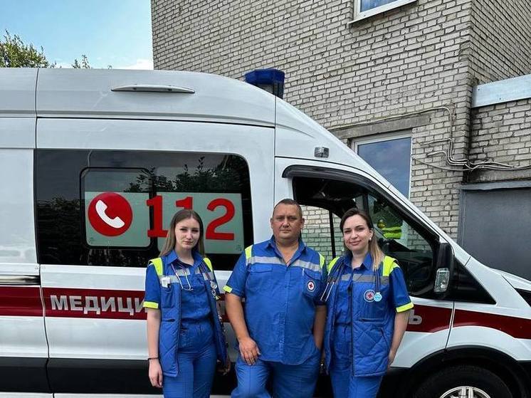 Бригада скорой помощи приняла роды в поликлинике в Люберцах