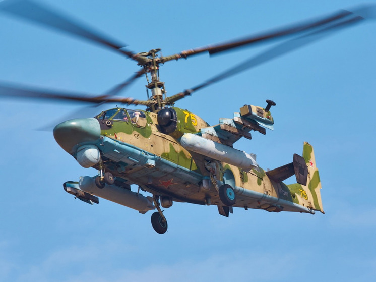 Минобороны Британии: вертолет Ка-52 является серьезной угрозой для ВСУ