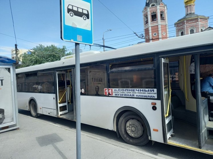 В Саратовской области снизилось число пассажиров в автобусах