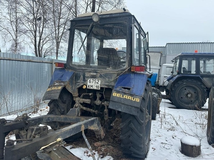 Власти Петрозаводска выставили на продажу уборочную машину за полмиллиона