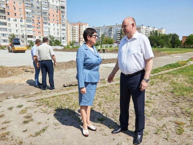 Председатель пензенского ЗакСобра посетил стройплощадку нового стадиона