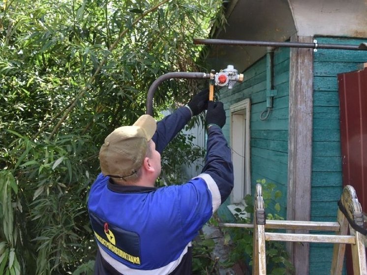 Омичам бесплатно подключают газ по федеральной программе
