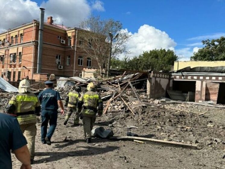 Губернатор Василий Голубев прокомментировал взрыв ракеты в центре Таганрога