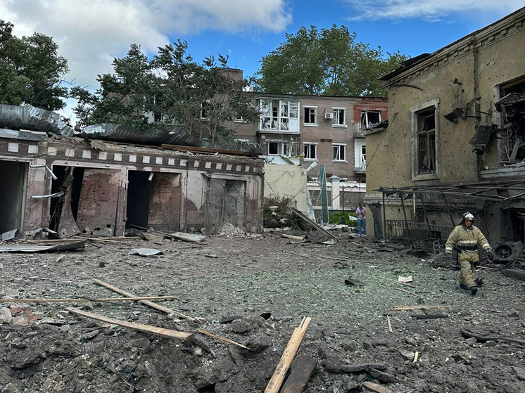 Под украинским ударом в Таганроге оказалась «маленькая Третьяковка»0