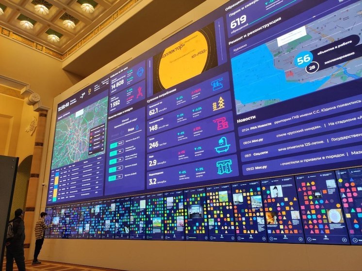 Собянин: цифровые сервисы делают взаимодействие москвичей с городскими службами проще и удобнее