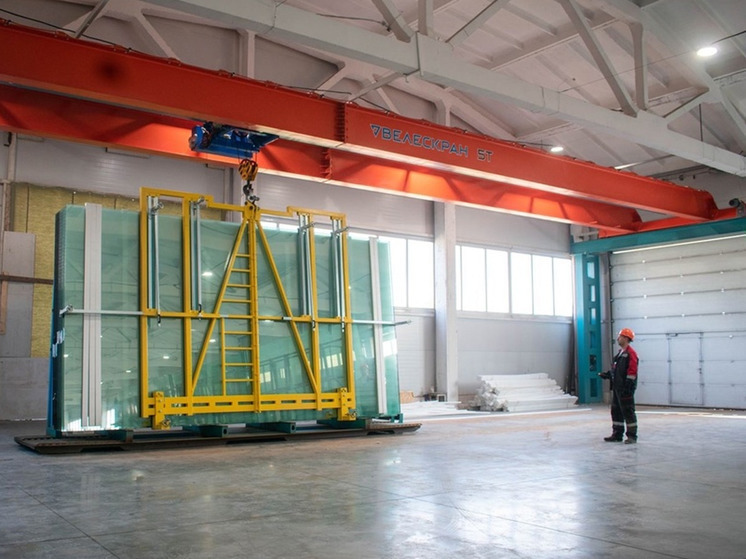 Предприятие «Неогласс» в Лежневском районе расширяет производство стеклопакетов