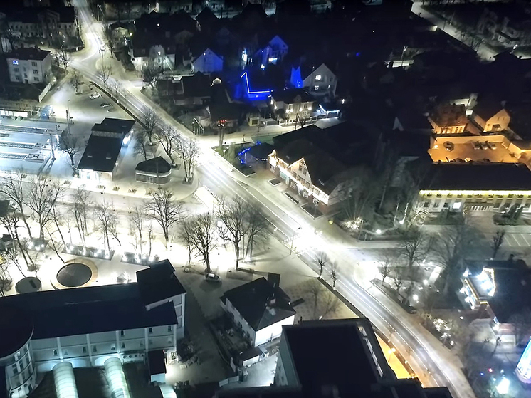 Постепенно Калининградская область переходит на энергоэффективные светодиодные светильники