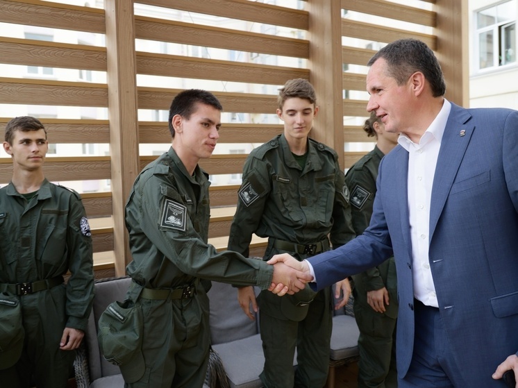 Вячеслав Гладков поздравил белгородскую команду с победой в «Зарнице 2.0»