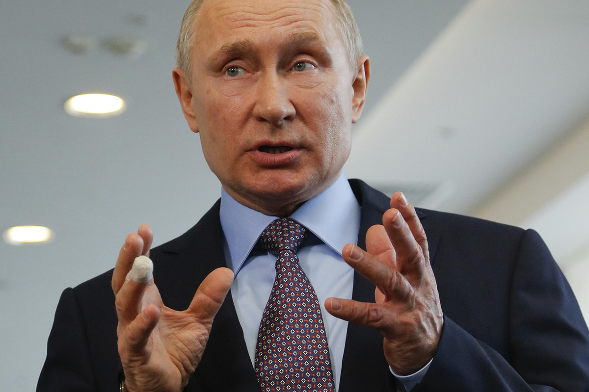 Путин: Россия и Камерун отстаивают верховенство права