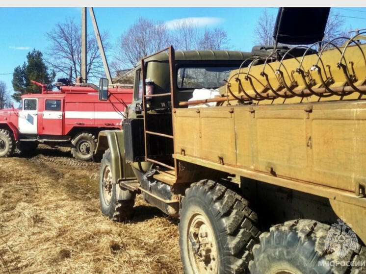 Смоленских добровольцев за июль 12 раз привлекли к тушению пожаров