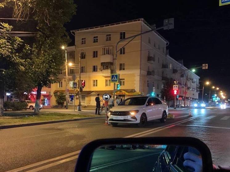 Ночью в Пензе сбили женщину в центре города