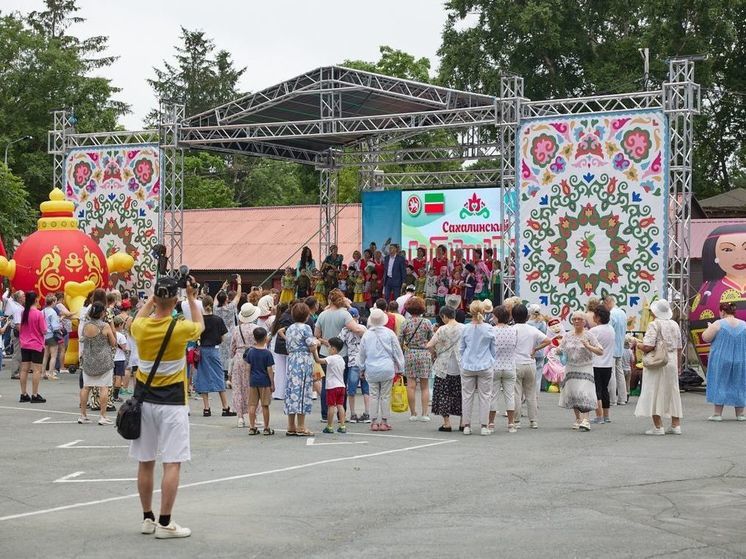 В Южно-Сахалинске отпраздновали Сабантуй