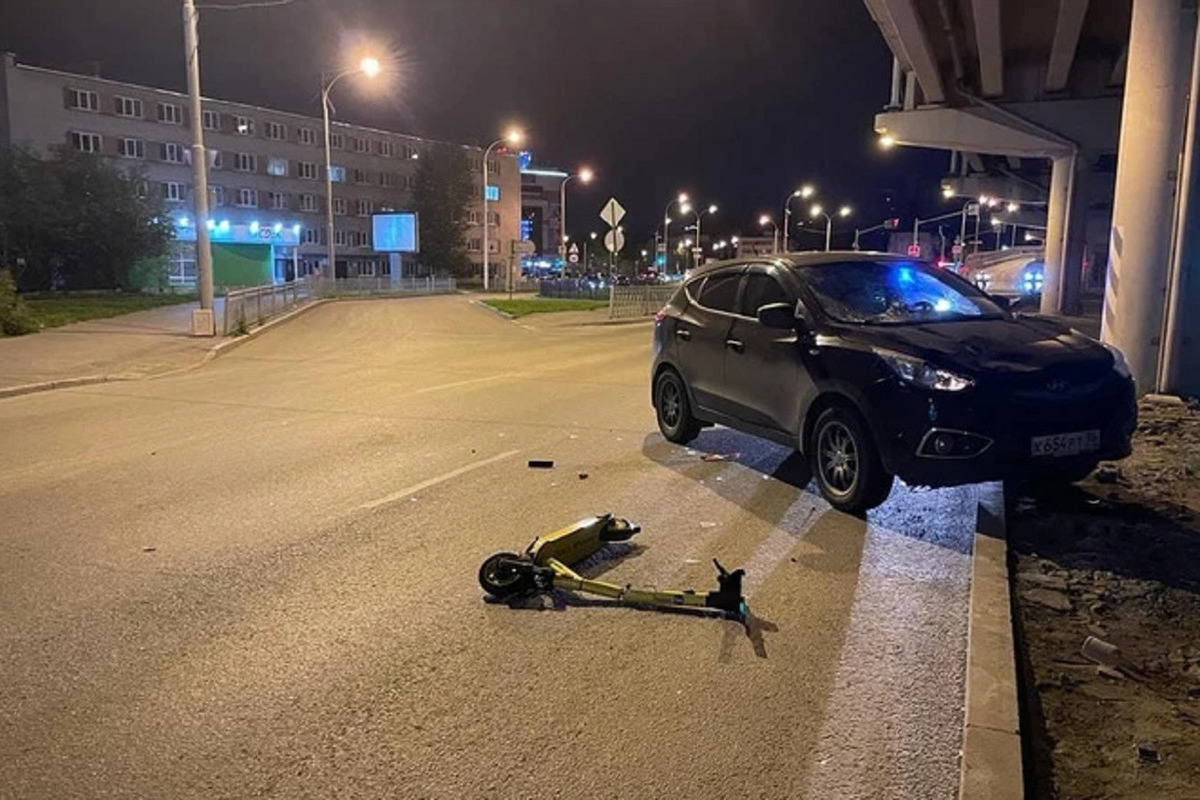 Новости Екатеринбурга сбили человека