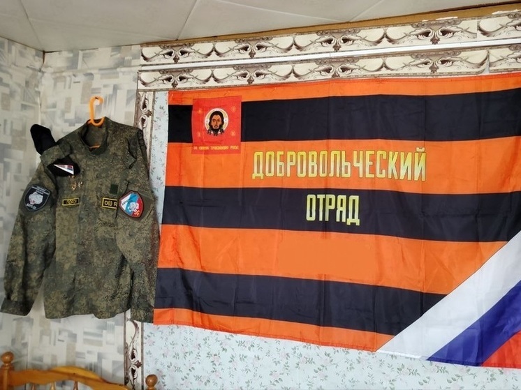 Осипов навестил приехавших в отпуск бойцов СВО в районе Забайкалья