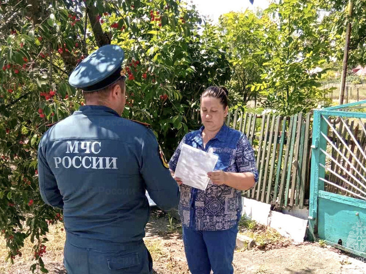В Крыму введен особый противопожарный режим