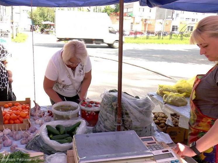 С начала года в Рязани составили 1525 протокола за несанкционированную торговлю