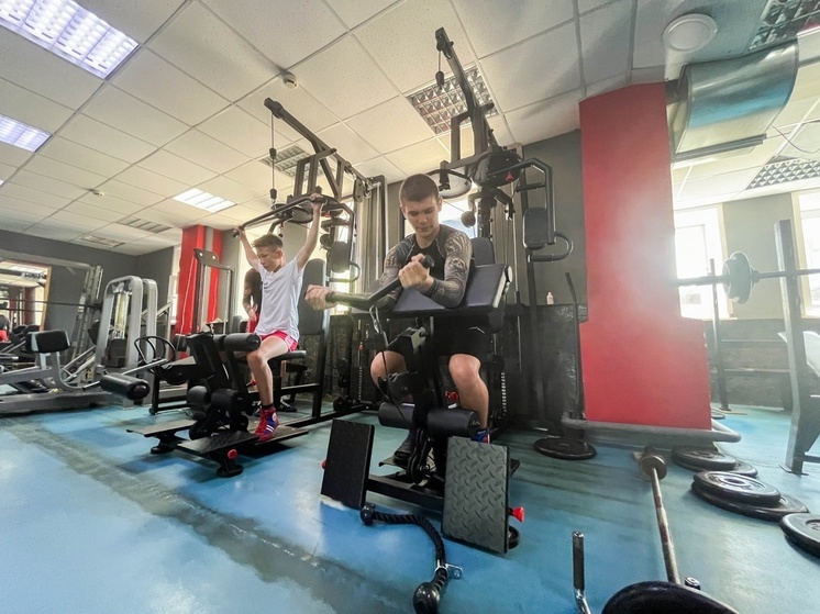 В Пензе обновили спортивное оборудование в СШОР «Витязь»