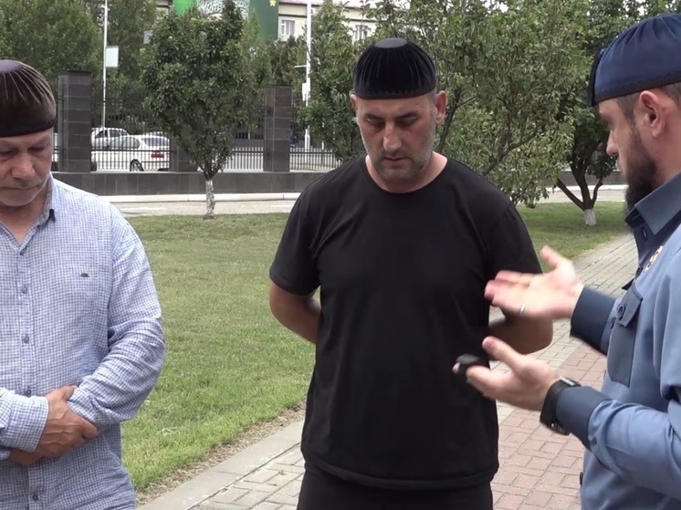 Помощник Кадырова Дудаев провел разъяснительную беседу с авторами фейка о гибели чеченского батальона