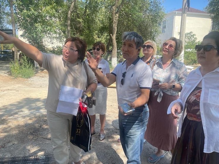В столице Калмыкии завершается первый капремонт техлицея