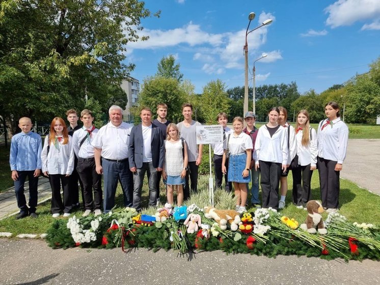 Пермяки присоединились к мероприятиям в память детей - жертв войны в Донбассе