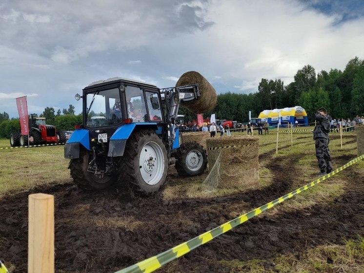 Фермер из Нерчинского района победил в «Трактор-шоу» в Забайкалье