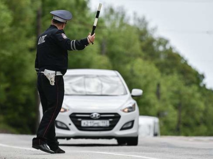 В Новгородской области задержали водителя с аннулированными правами