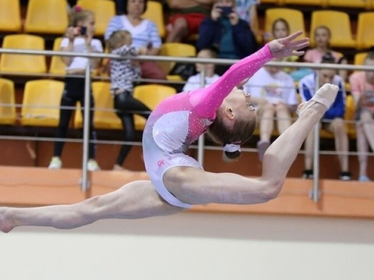 Новгородская гимнастка «взяла» золото на международных соревнованиях
