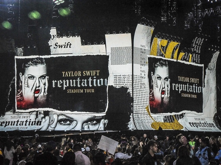 Фанаты Тейлор Свифт вызвали на концертах сравнимые с землетрясением толчки