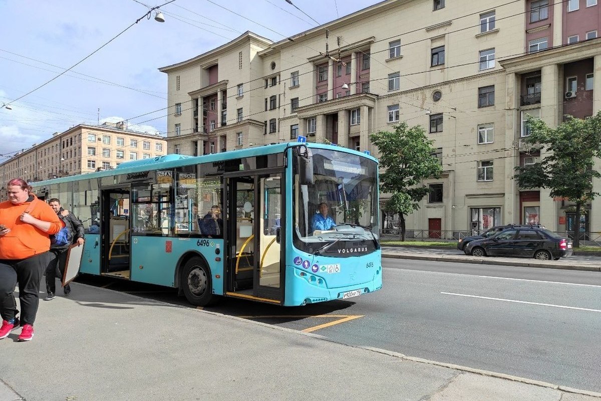 В Петербурге изменится маршрут автобуса № 211Э с 31 июля