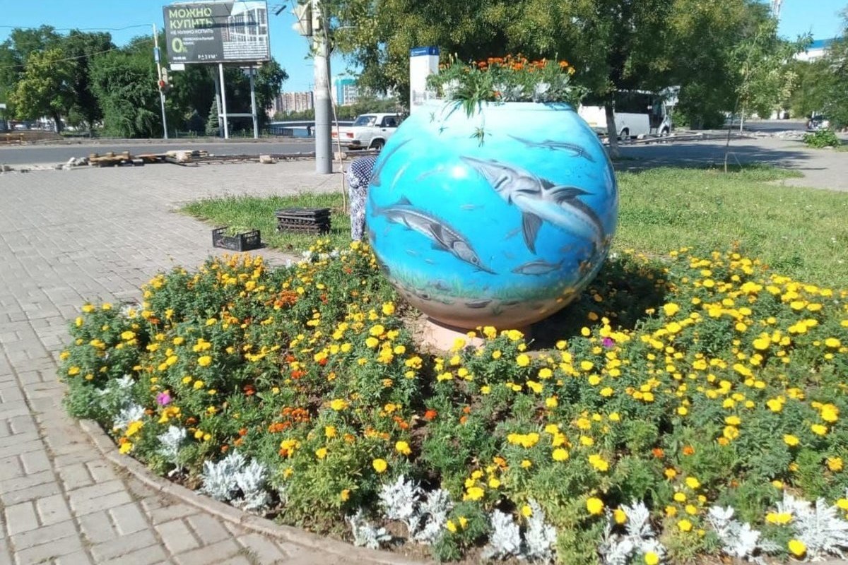 В Астрахани продолжается подготовка ко Дню города