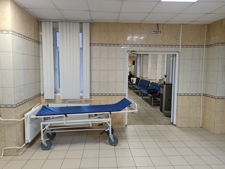 В поликлиниках Невского района обновили аппараты ЭКГ