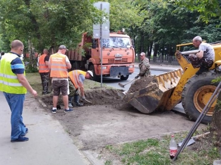 Всероссийскому обществу инвалидов во Владимире сделали парковку