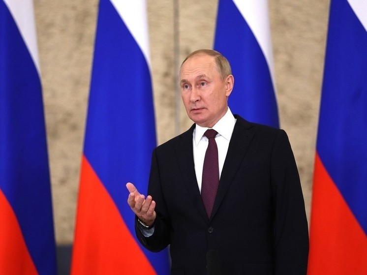 Путин: Россия не собирается хранить газ в Турции в огромных количествах